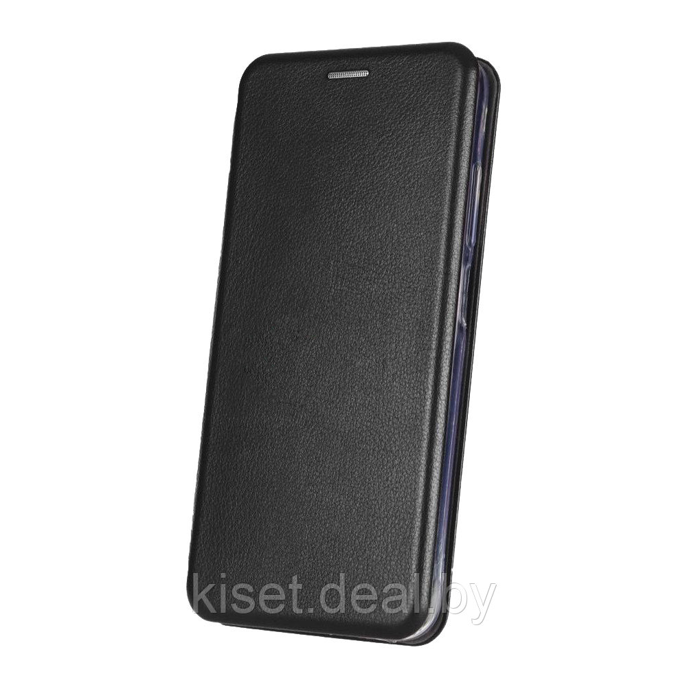 Чехол-книжка KST Book Case 3D с визитницей для Samsung Galaxy A13 4G черный - фото 1 - id-p211267932