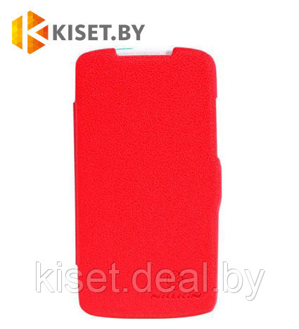 Чехол Nillkin Fresh для HTC Desire 501, красный - фото 1 - id-p211267919