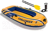 Надувная лодка Intex Challenger-2 Set / 68367NP, фото 2