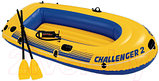 Надувная лодка Intex Challenger-2 Set / 68367NP, фото 3