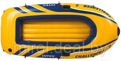 Надувная лодка Intex Challenger-2 Set / 68367NP - фото 5 - id-p211268648
