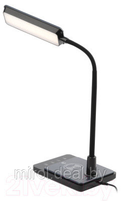 Настольная лампа ЭРА NLED-499-10W-BK / Б0052777 - фото 3 - id-p211268962