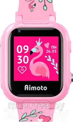 Умные часы детские Aimoto Pro 4G / 8100821 - фото 1 - id-p211268991