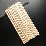Шампур деревянный Magistro, 20×0,3 см, по 100 шт, берёза, фото 3