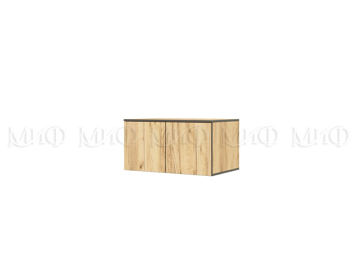 Шкаф 2-х створчатый Норд с антресолью (800) - Дуб крафт (МИФ) - фото 4 - id-p211270012