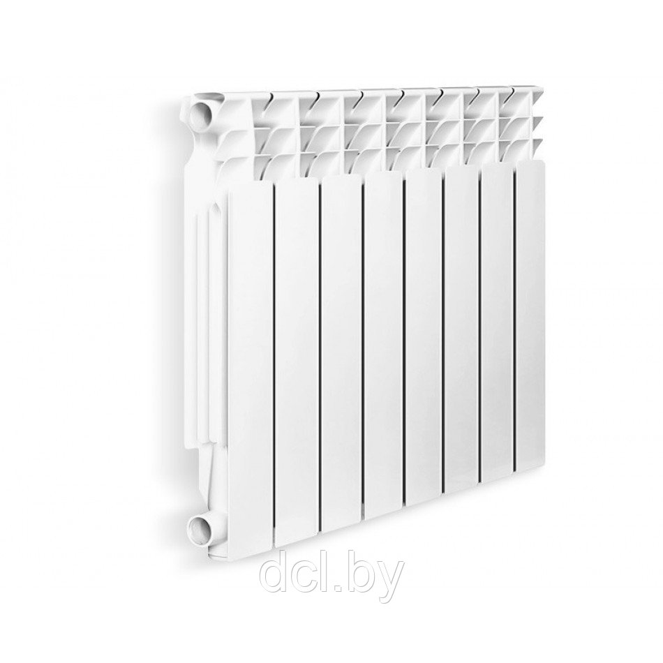 Алюминиевый радиатор Oasis eco 500/100, 12 секций