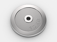 Диск хромированный UNIX Fit d26мм (10кг)
