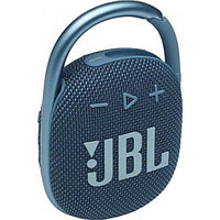 Беспроводная колонка JBL Clip 4 Синий