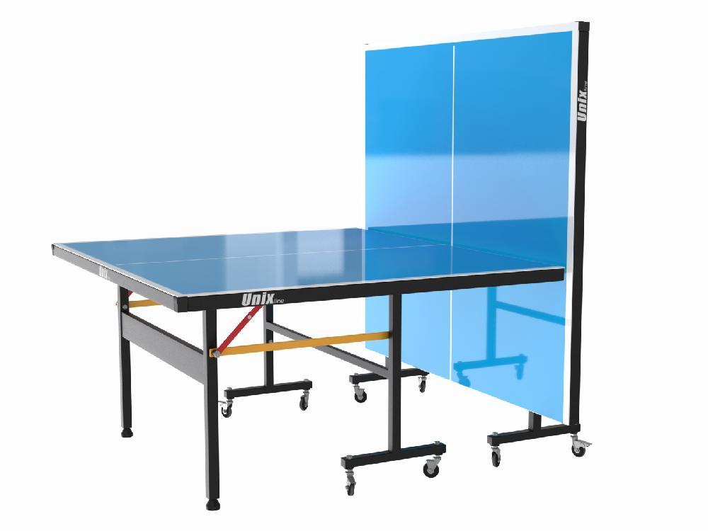 Всепогодный теннисный стол UNIX Line outdoor 6mm (Синий) - фото 7 - id-p211264437