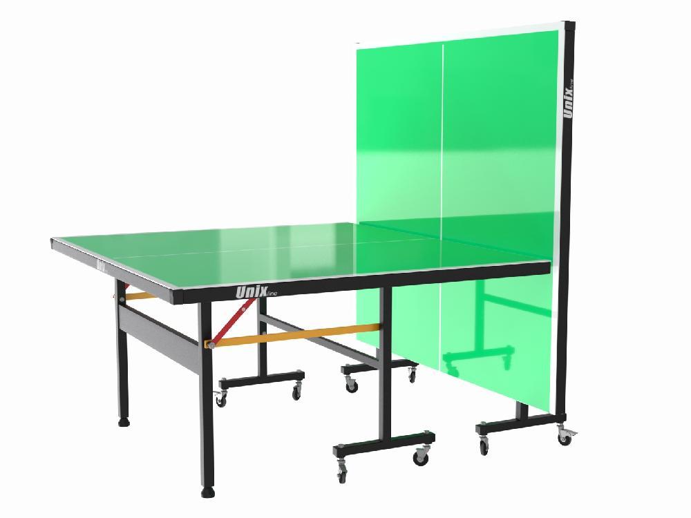 Всепогодный теннисный стол UNIX Line outdoor 6mm (Зеленый) - фото 7 - id-p211264438
