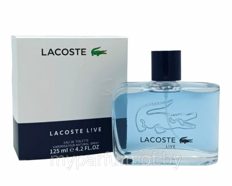Мужская туалетная вода Lacoste L!ive Lacoste Fragrances edt 125ml (PREMIUM)