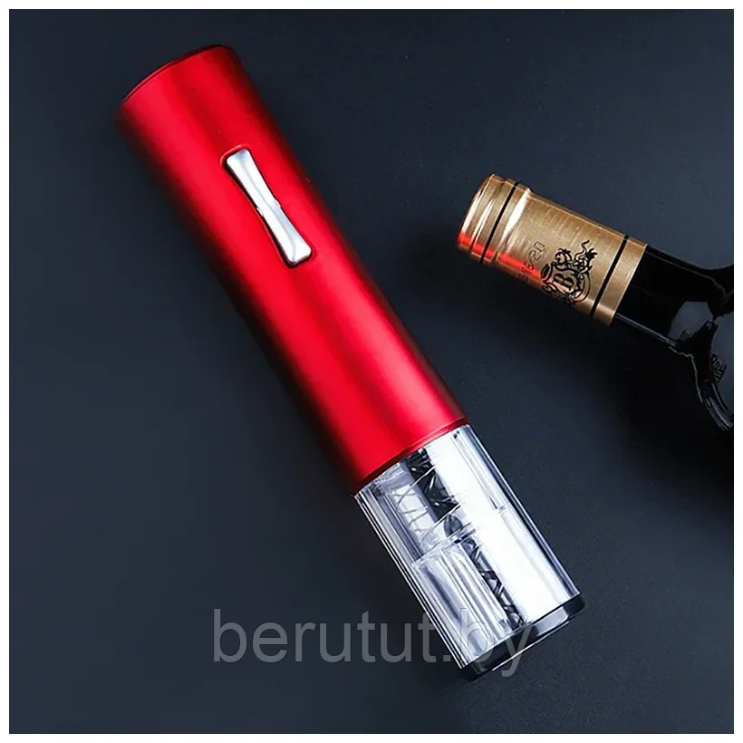 Штопор электрический Electric Wine Opener на батарейках - фото 3 - id-p211270200