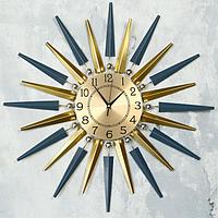 Часы настенные, серия: Ажур, "Азали", 70 х 70 см, d-22 см,
