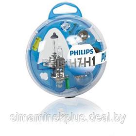 Лампа Philips H1 12 В, 55W (P14,5s) + H7 12 В, 55W (PX26d) 55720EBKM