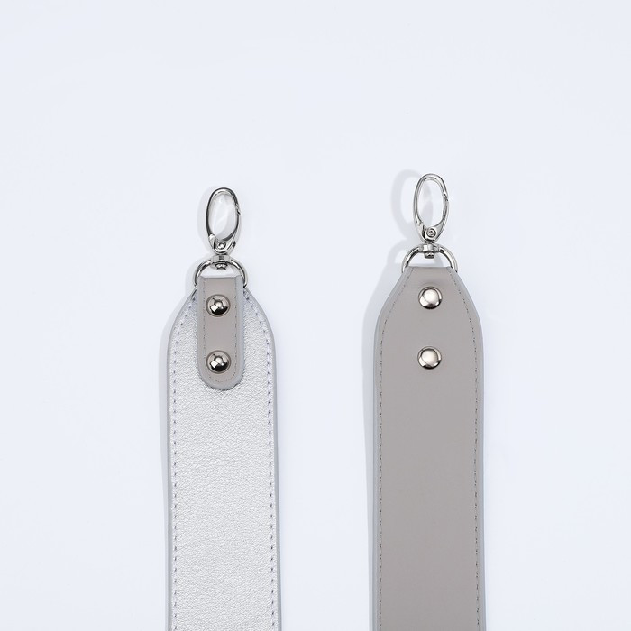 Ремень для сумки TEXTURA, цвет серебряный - фото 1 - id-p211271741