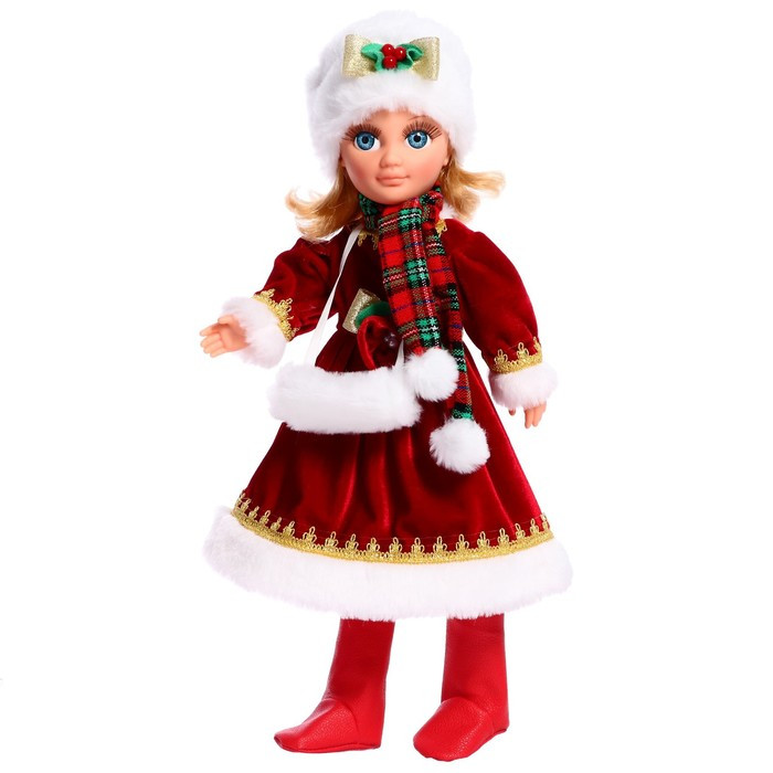 Кукла «Новогодняя Анастасия», со звуковым устройством - фото 3 - id-p211272381