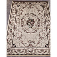 Ковёр прямоугольный Colizey D066, размер 60x110 см, cream