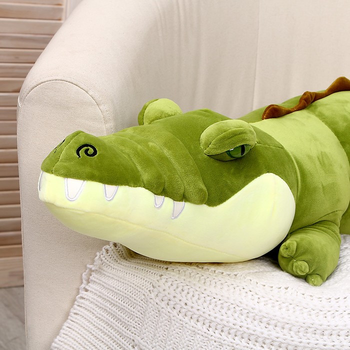 Мягкая игрушка-подушка «Крокодил», 100 см - фото 4 - id-p211274213