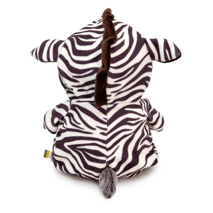 Мягкая игрушка «Басик Baby в комбинезоне «Зебра», 20 см - фото 4 - id-p211274260