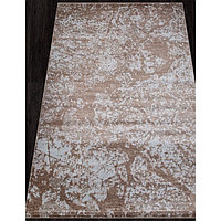 Ковёр прямоугольный Miranda d941, размер 80x150 см, цвет dark beige