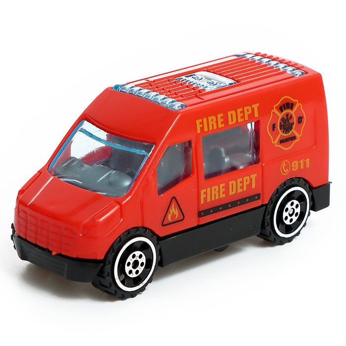 Набор машин «Пожарная служба», 16 шт - фото 9 - id-p211274561