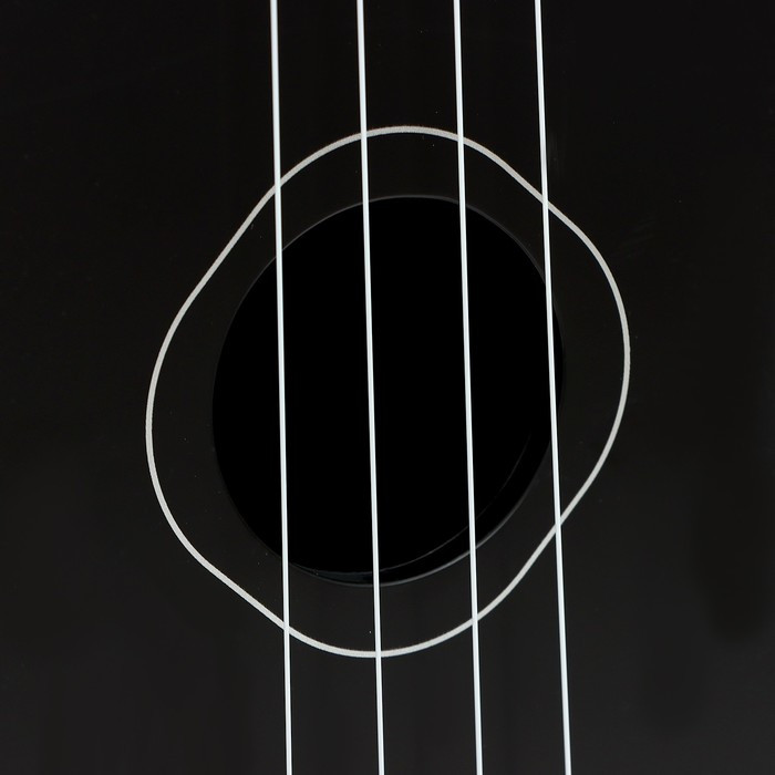 Игрушка музыкальная - гитара «Стиль», 4 струны, 57 см., цвет чёрный - фото 3 - id-p211274003