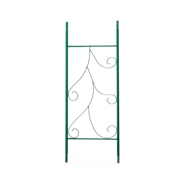 Арка садовая, разборная, 240 × 120 × 36.5 см, металл, зелёная, «Веточка» - фото 2 - id-p211275394