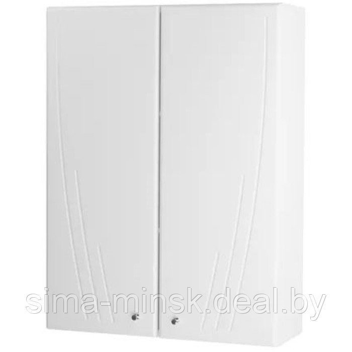 Шкаф «Минима», подвесной, двустворчатый, цвет белый - фото 1 - id-p211275572
