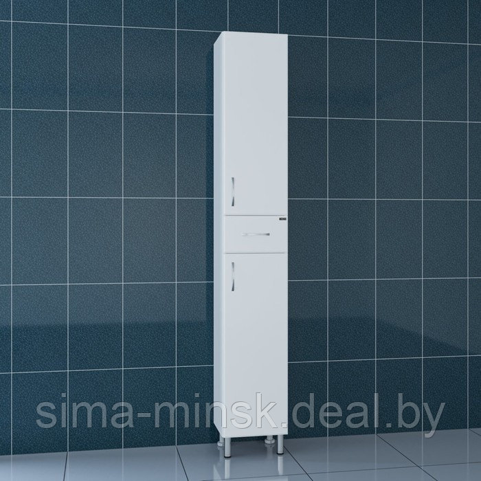Шкаф-колонна СаНта «Стандарт 30» напольный - фото 1 - id-p211275580