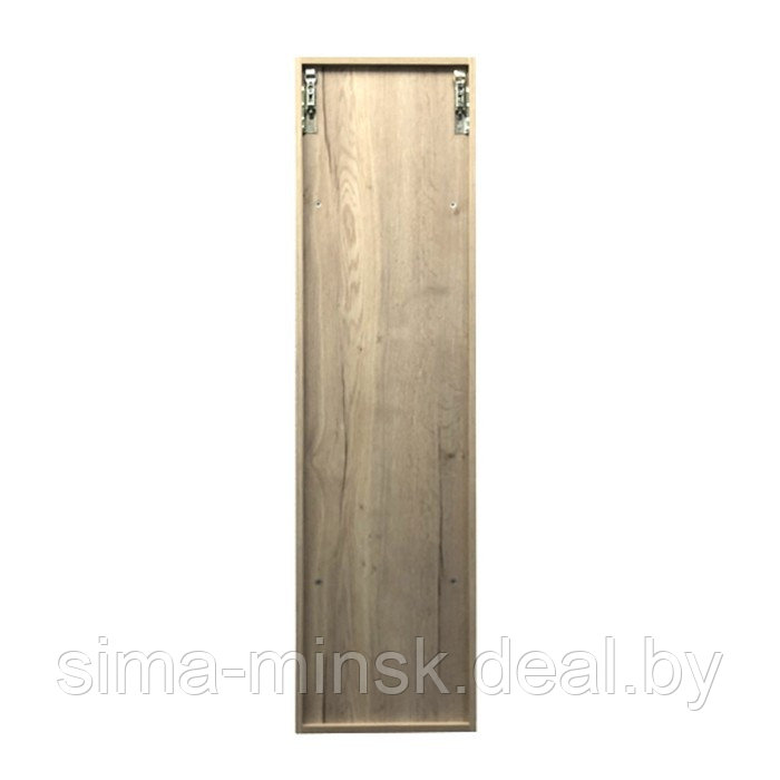 Шкаф-колонна COMFORTY «Клеон-40» цвет белый/дуб дымчатый - фото 6 - id-p211275583
