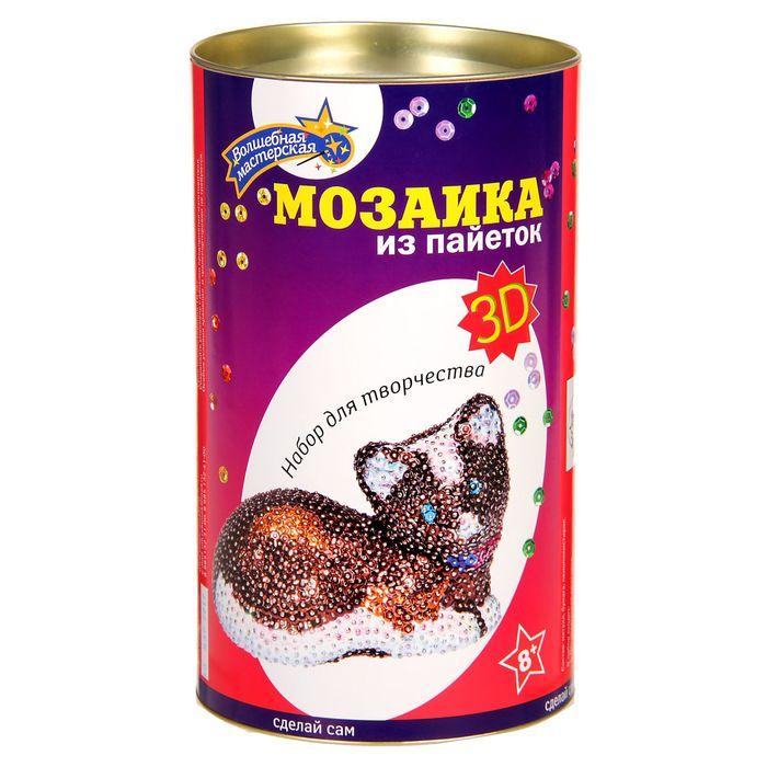 Мозаика из пайеток 3D "Кошка" - фото 3 - id-p211275261