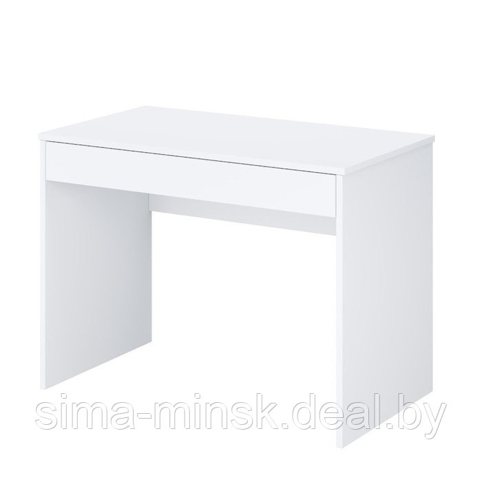 Стол письменный Polini kids Mirum, цвет белый, 100 см - фото 1 - id-p211276680
