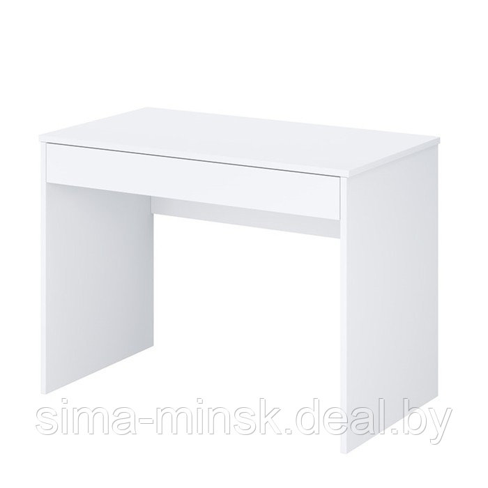 Стол письменный Polini kids Mirum, цвет белый, 100 см - фото 2 - id-p211276680