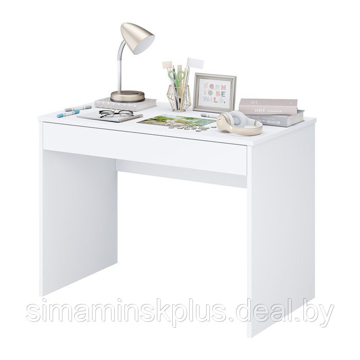 Стол письменный Polini kids Mirum, цвет белый, 100 см - фото 3 - id-p211274582