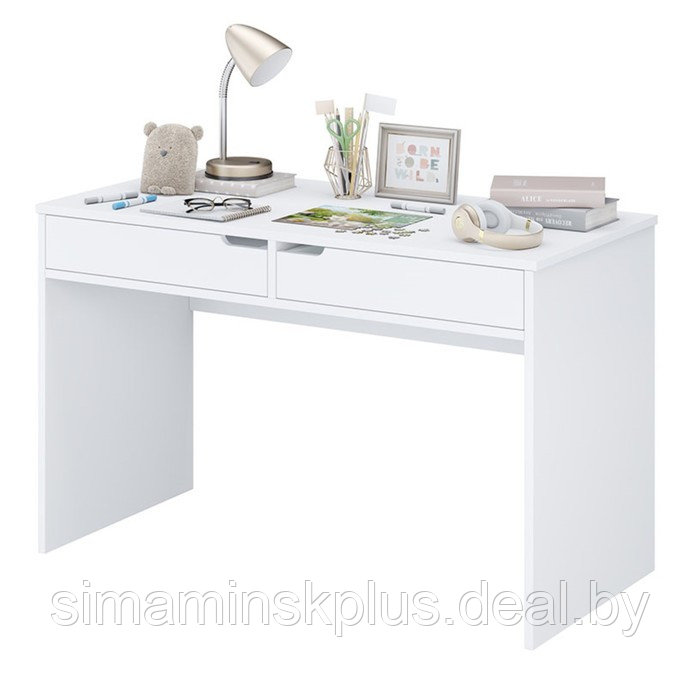 Стол письменный Polini kids Mirum, цвет белый, 120 см - фото 3 - id-p211274584