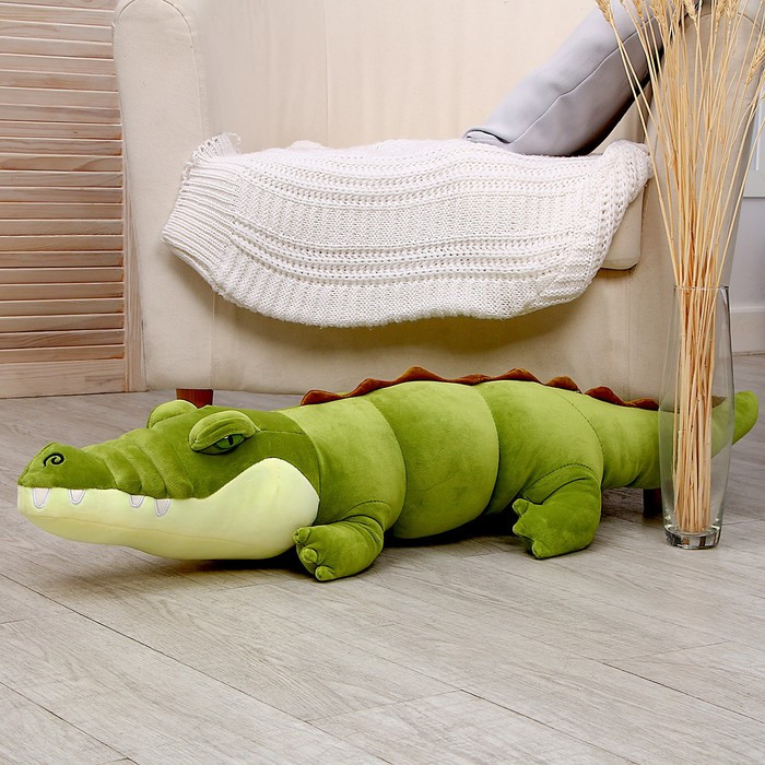 Мягкая игрушка-подушка «Крокодил», 100 см - фото 2 - id-p211274074