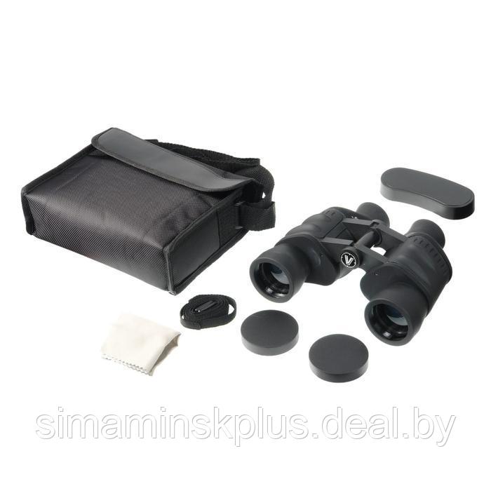 Полевой бинокль Veber Free Focus БПШ, 8 × 40, цвет чёрный - фото 6 - id-p211273352