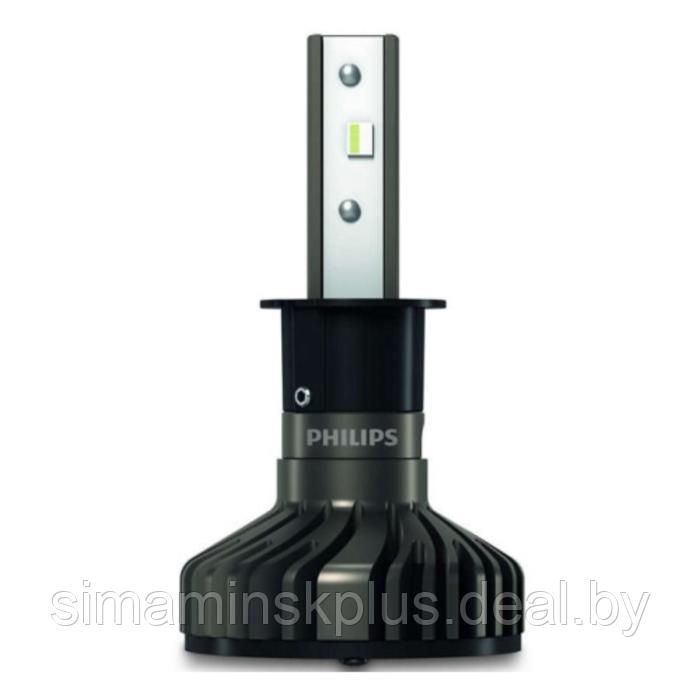 Лампа Philips H3 12/24V-LED (PK22s) 5800K 18W Ultinon Pro9000 HL LED, 2 шт, 11336U90CWX2 - фото 1 - id-p211270685