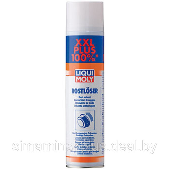 Растворитель ржавчины Liqui Moly Rostloser, 0,6 л