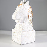 Настольная лампа "Лошадь" Е14 40Вт белый 22х22х41 см, фото 4
