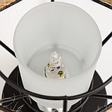 Аромасветильник "Ортико" G9 сенсорный черный 14х14х23см, фото 8