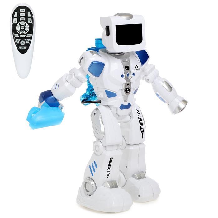Робот радиоуправляемый, интерактивный «Эпсилон-ТИ», световые и звуковые эффекты, ходит, функция - фото 1 - id-p211277765