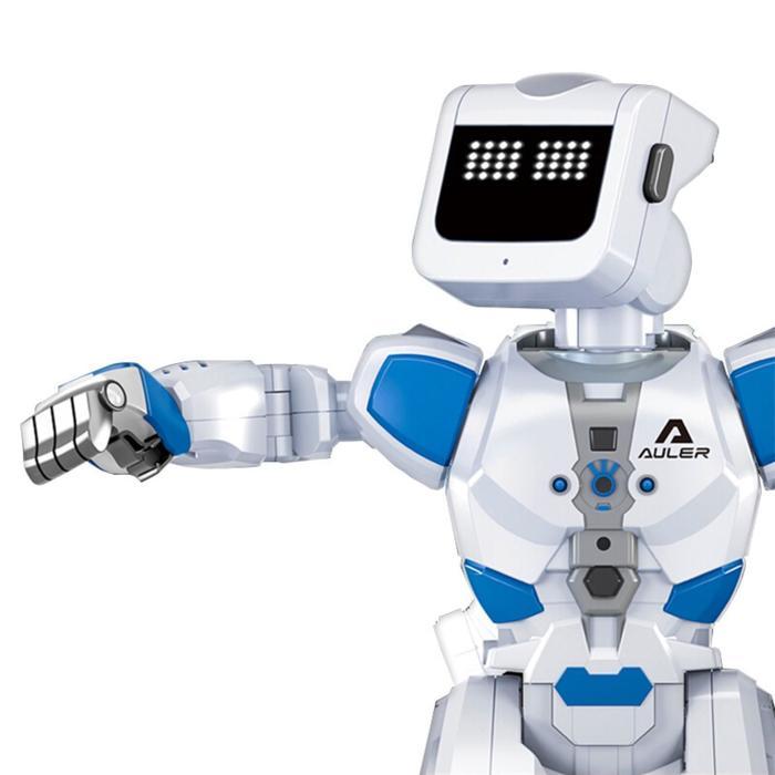 Робот радиоуправляемый, интерактивный «Эпсилон-ТИ», световые и звуковые эффекты, ходит, функция - фото 5 - id-p211277765