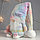 Кукла интерьерная "Гном в пижаме и тапочках, с игрушкой-зайкой" 57х13х13 см, фото 3