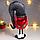 Кукла интерьерная "Дед Мороз в бордовом кафтане, в сером колпаке со снежинками" 42х13х18 см   626011, фото 3
