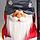 Кукла интерьерная "Дед Мороз в бордовом кафтане, в сером колпаке со снежинками" 42х13х18 см   626011, фото 5