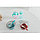 Набор для кормления: миска на присоске, с крышкой + ложка, цвет бирюзовый, 400 мл, фото 9