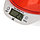 Весы кухонные Irit IR-7117, электронные, до 5 кг, красные, фото 4