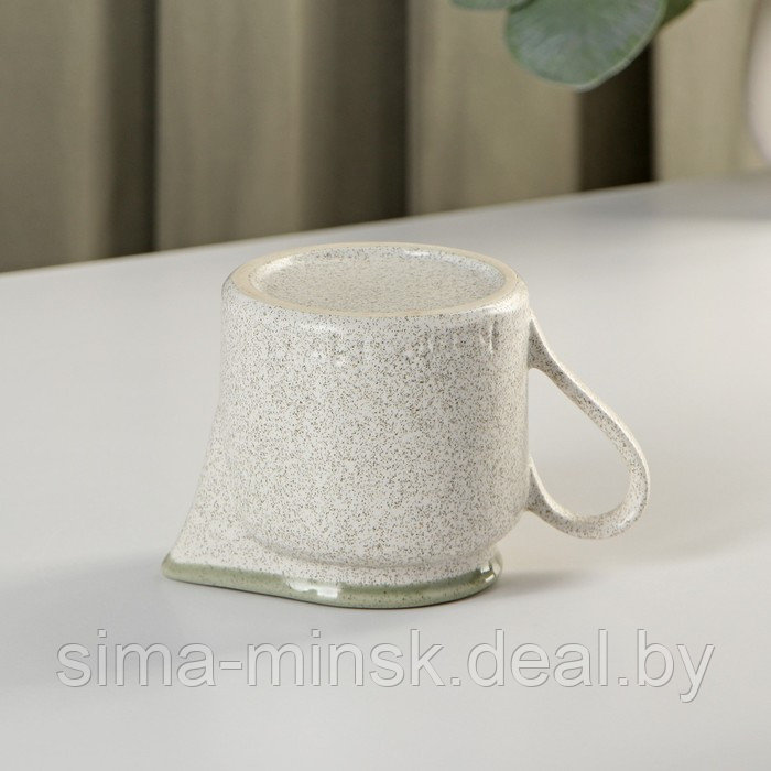 Набор керамический сервировочный «Домик в деревне», 2 предмета: сахарница 300 мл, молочник 300 мл - фото 4 - id-p211278136