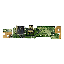 Плата USB + AUX для ноутбука Acer A315-55G [55.HGLN7.001]